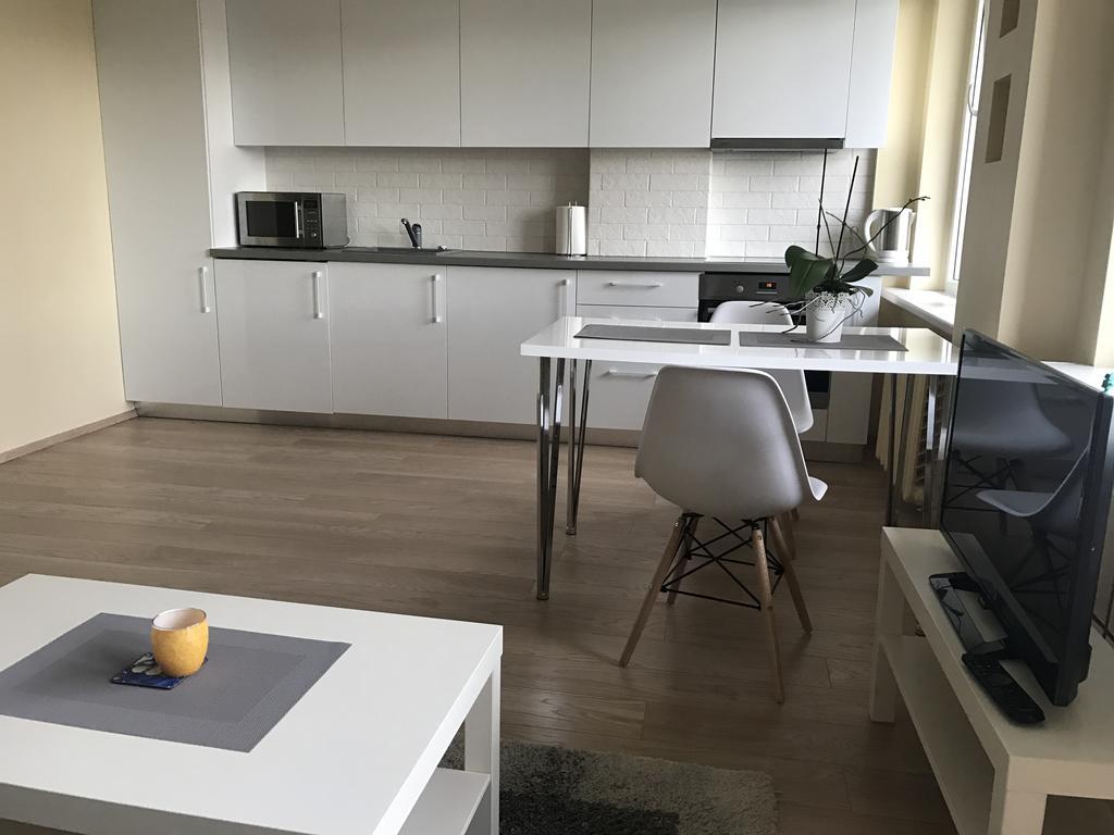 Gina'S Apartment Partizanu G Kaunas Dış mekan fotoğraf